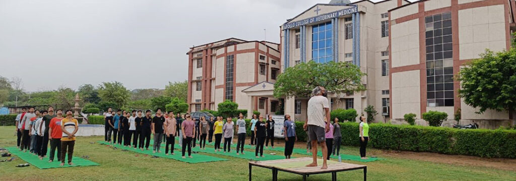 Apollo College of Veterinary Medicine, Jaipur Rajasthan campus